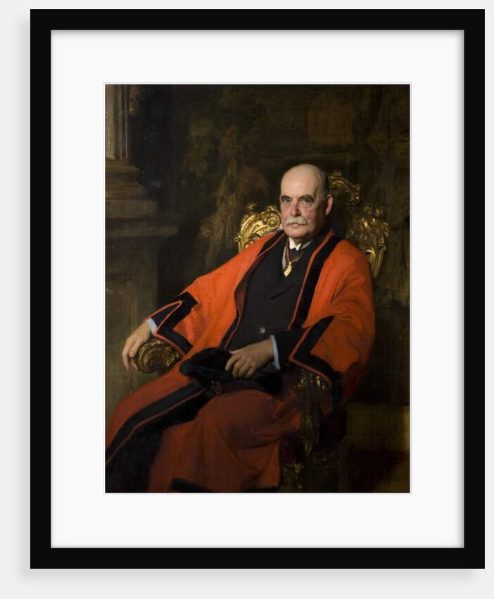 Alderman Colonel Sir William Fitzthomas Wyley, 1925 by Solomon Joseph Solomon