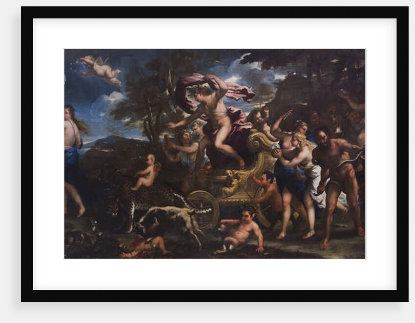 Bacchus and Ariadne, 1677 by Luca Giordano