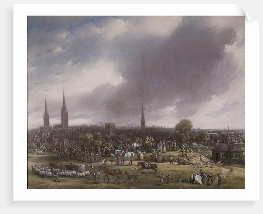 Lammas Day, Coventry, 1849 by David Gee