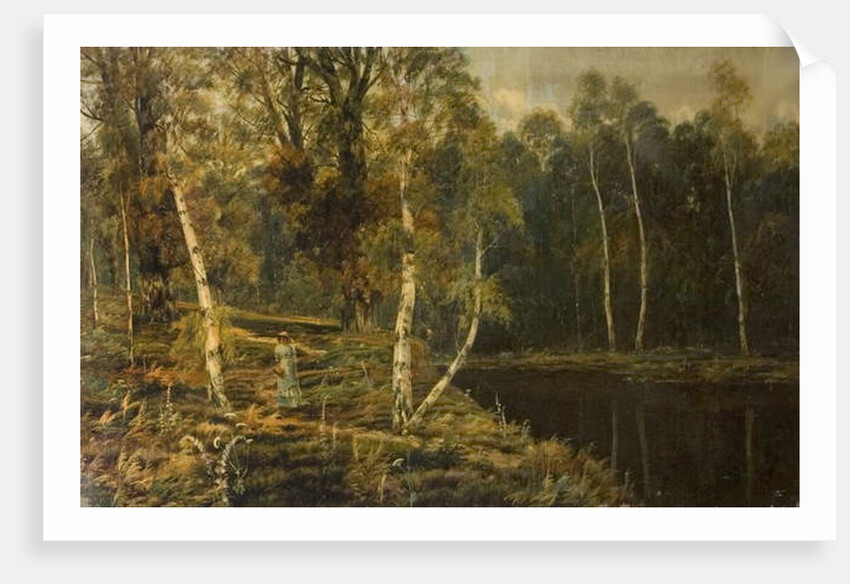 Near Lyndhurst, Hants, late 19th century by Theodore Hines