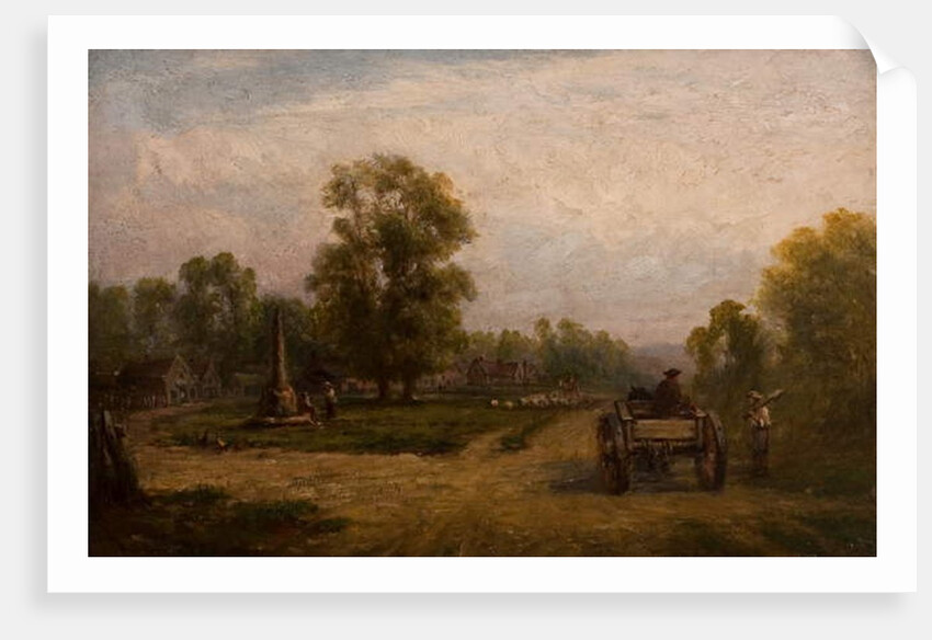 Meriden Green, late 19th century by William Henry Vernon