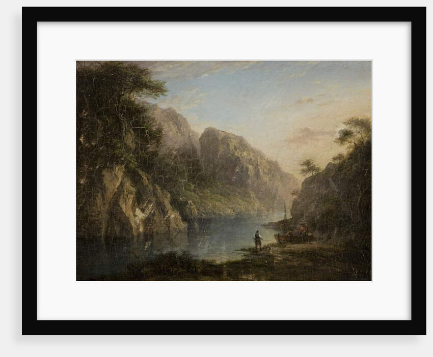 Pass of the Cows, Highlands, late 18th-early 19th century by Alexander (attr. to) Nasmyth