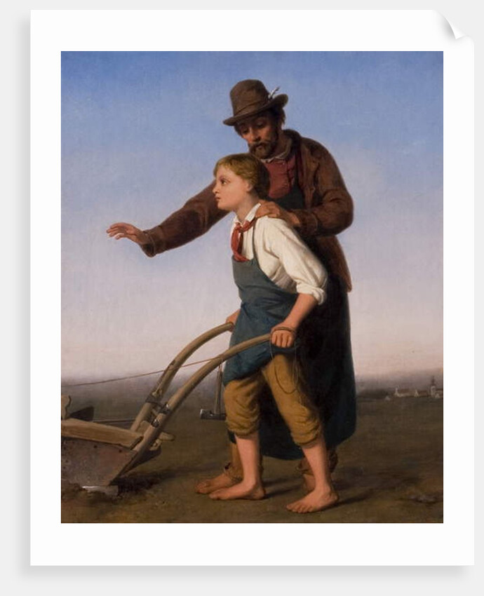 Train Up a Child in the Way He Should Go, c.1861 by William Charles Thomas Dobson