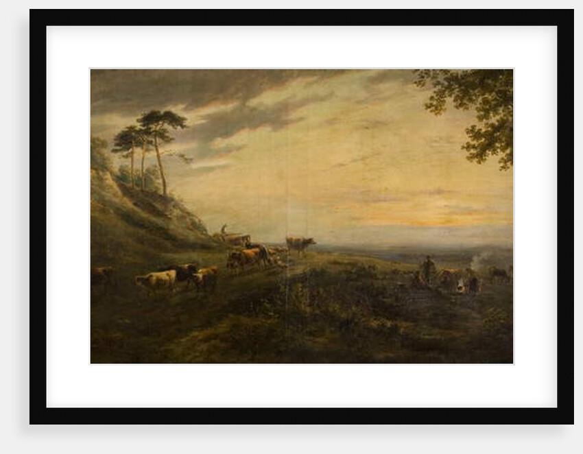 When Eventide Prevails, 1877 by Henry Earp