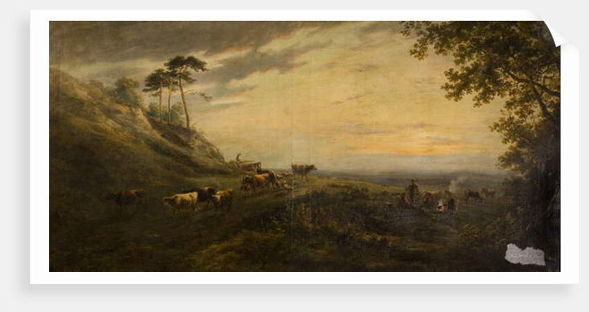 When Eventide Prevails, 1877 by Henry Earp