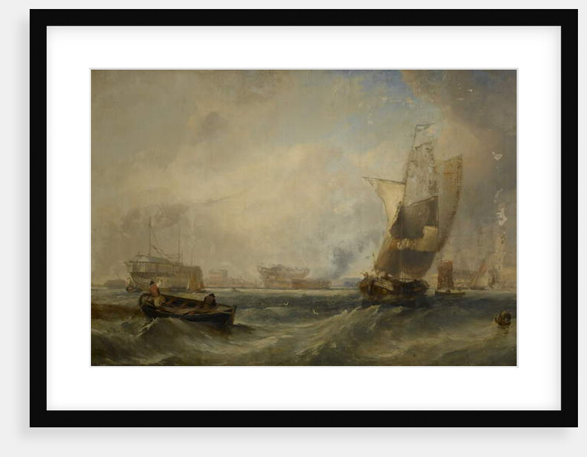 A Sea Piece, 1831 by George the Elder Chambers