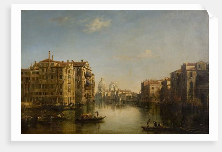 Grand Canal, Venice, 19th century by Alfred (attr.to) Polentine