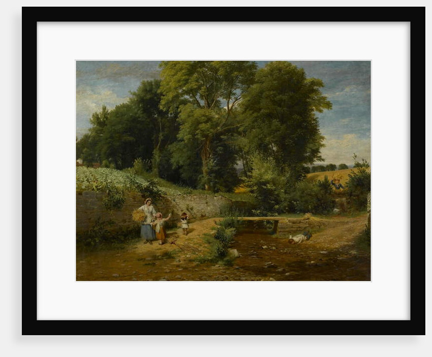 The Ford, 1860 by William Frederick Witherington