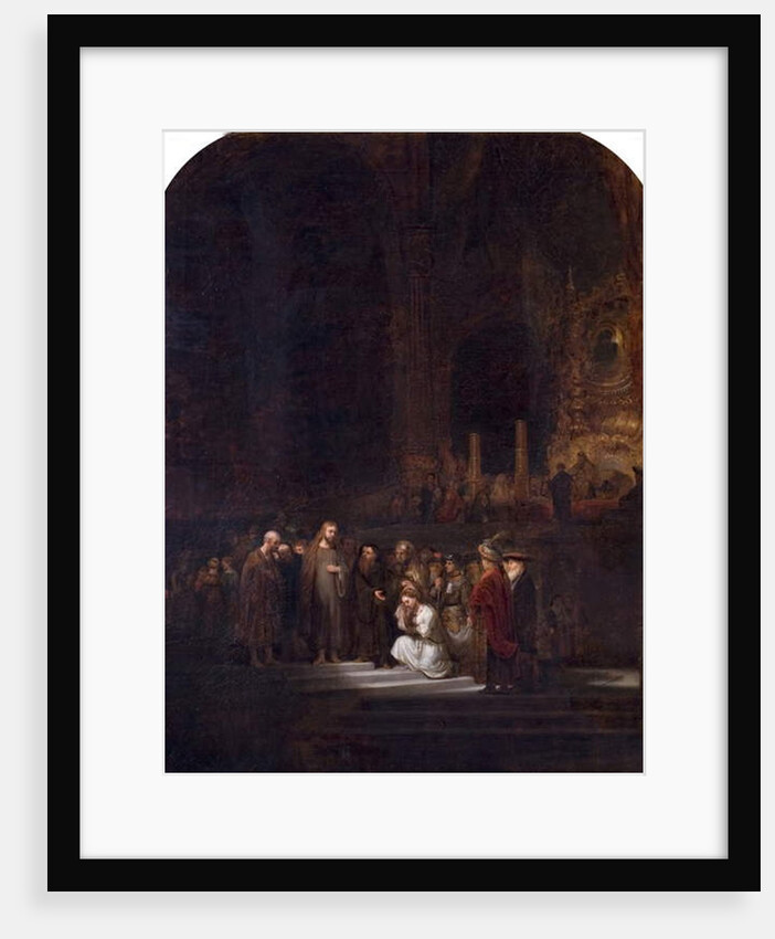 The Woman Taken in Adultery, c.1845 by Unknown Artist