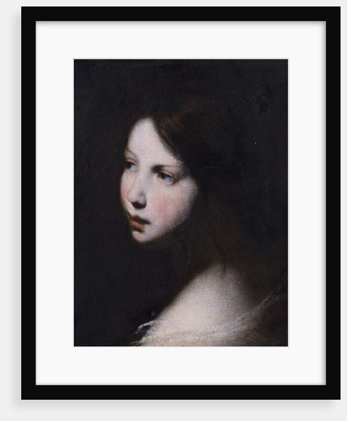 Head of a Girl, c.1640 by Francesco Furini