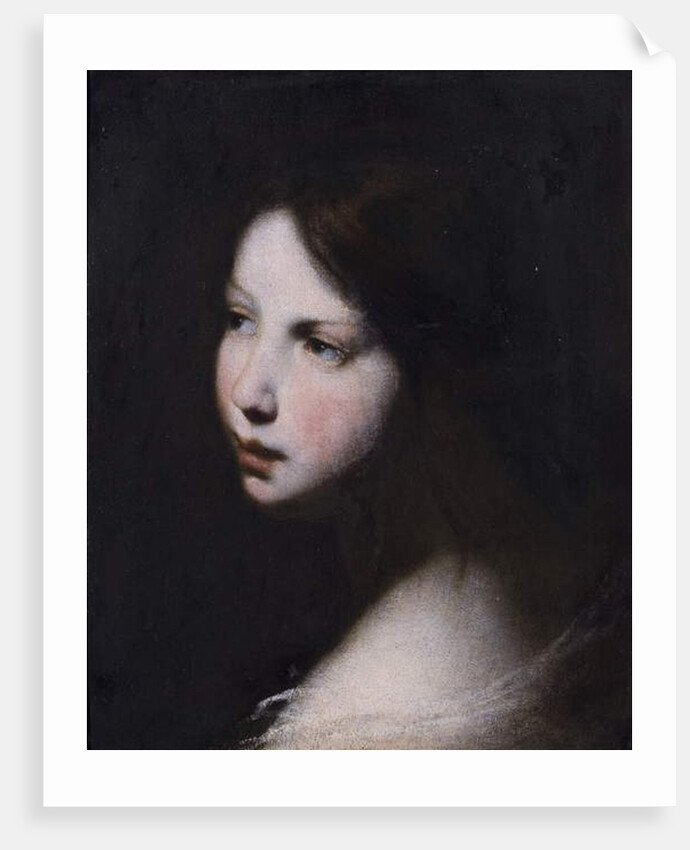 Head of a Girl, c.1640 by Francesco Furini