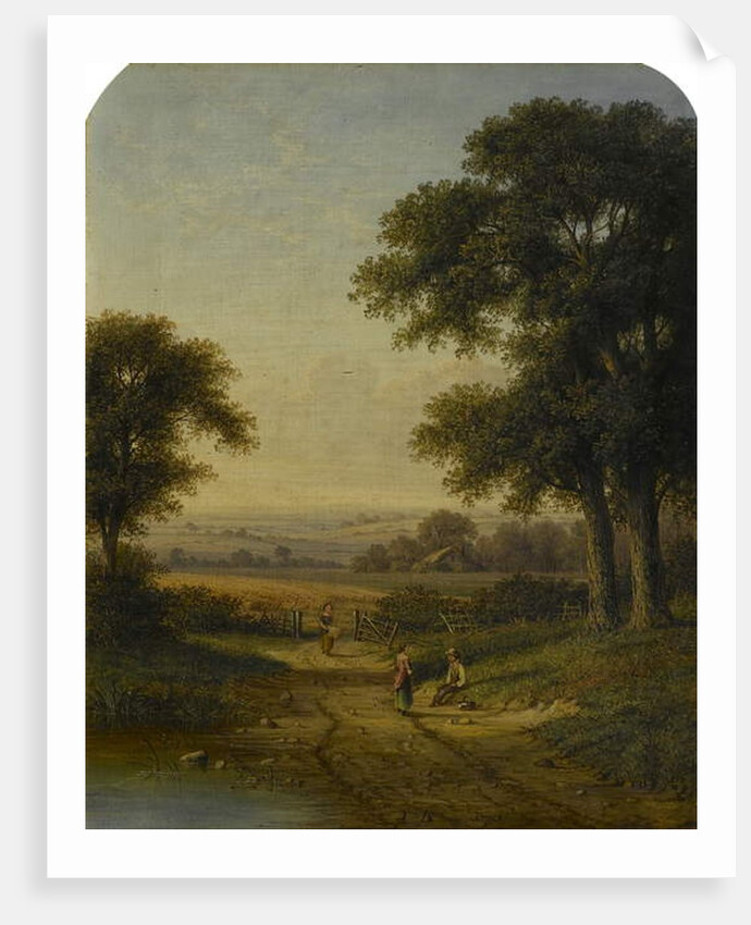 A View in Surrey, late 19th century by Walter Heath Williams