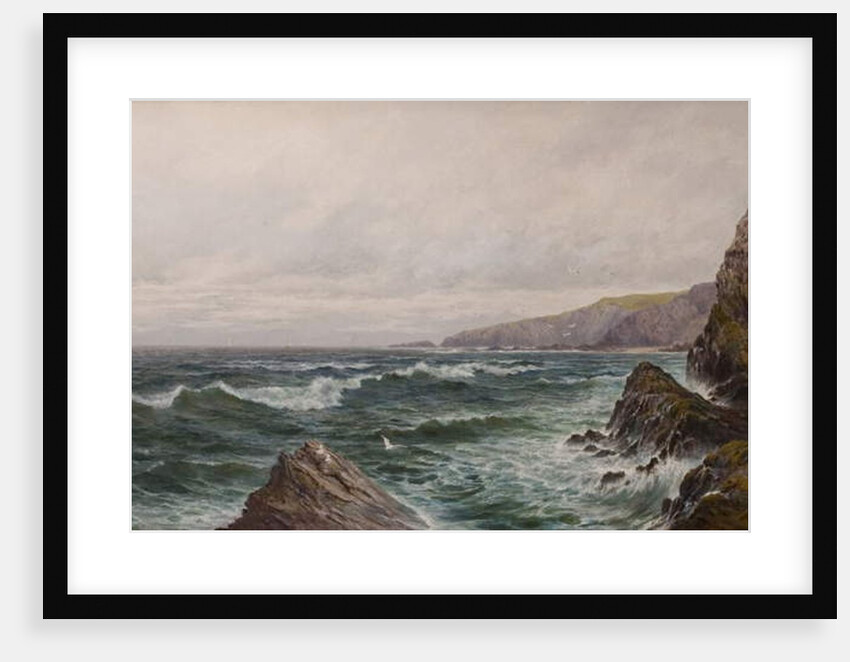 Seascape, late 19th-20th century by George Barker
