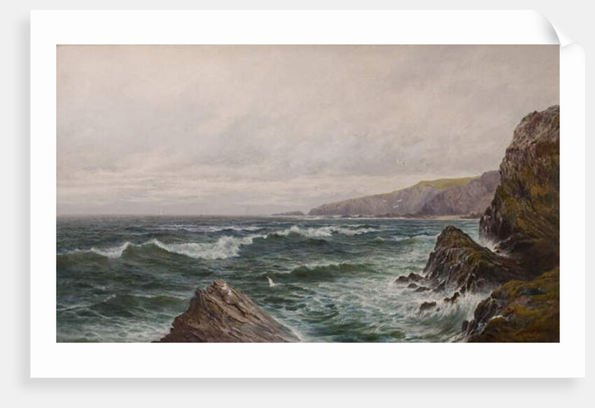 Seascape, late 19th-20th century by George Barker