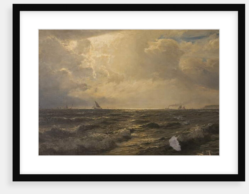 The Silver Streak, 1888 by Henry Moore