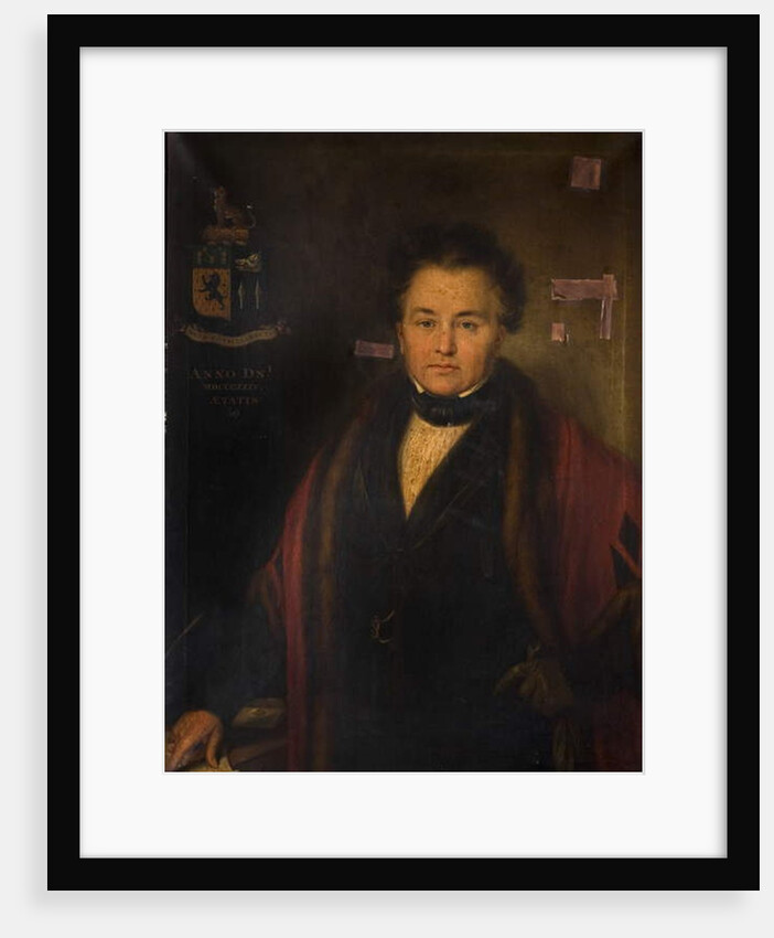 Alderman Edward Phillips, 1835 by David Gee