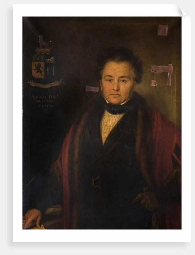 Alderman Edward Phillips, 1835 by David Gee