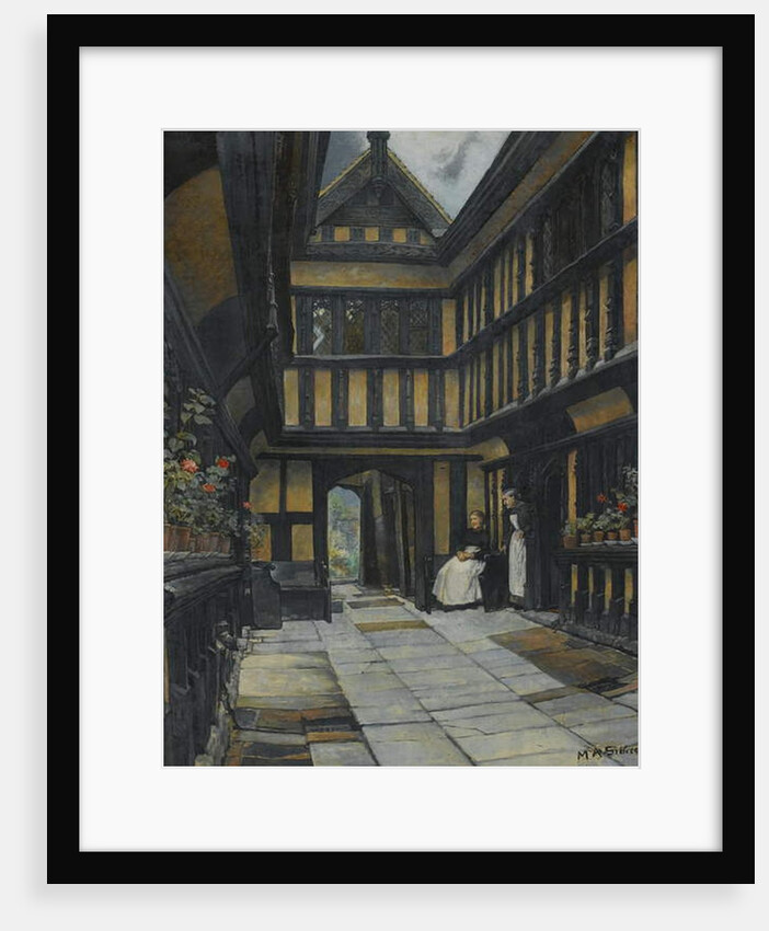 Ford's Hospital, Coventry, late 19th-early 20th century by Mary Anne Sibree