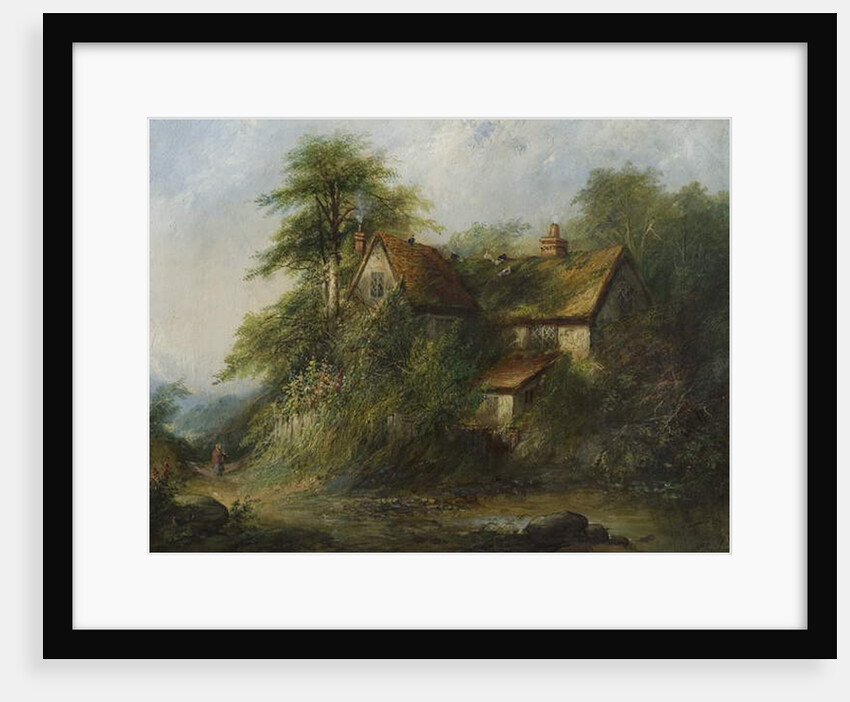 Cottage in the Countryside, 1871 by George Harrison