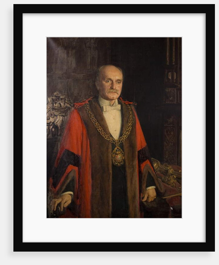 Alderman Siegfried Bettmann, Mayor 19141915, 1914 by Charles Daniel Ward