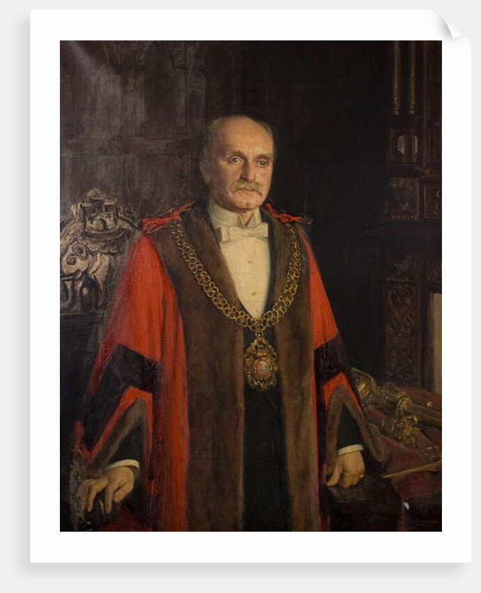 Alderman Siegfried Bettmann, Mayor 19141915, 1914 by Charles Daniel Ward