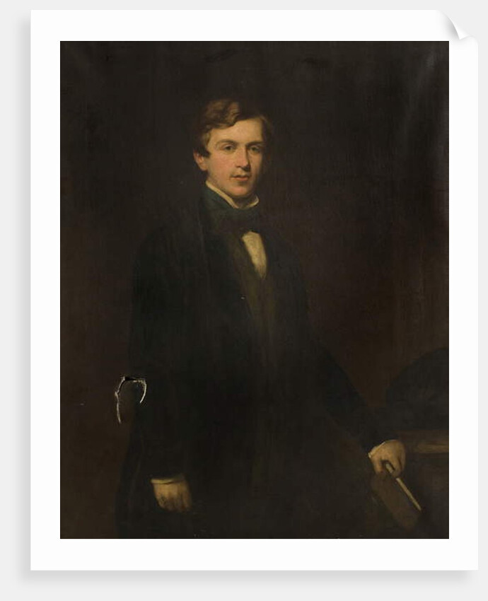 Sir Henry Mather Jackson, whilst at Oxford, 1850 by Thomas Henry Illidge