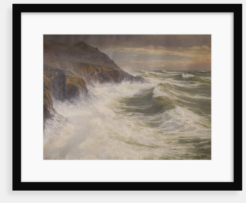 Bolt Head, South Devon, 1891 by Walter Shaw