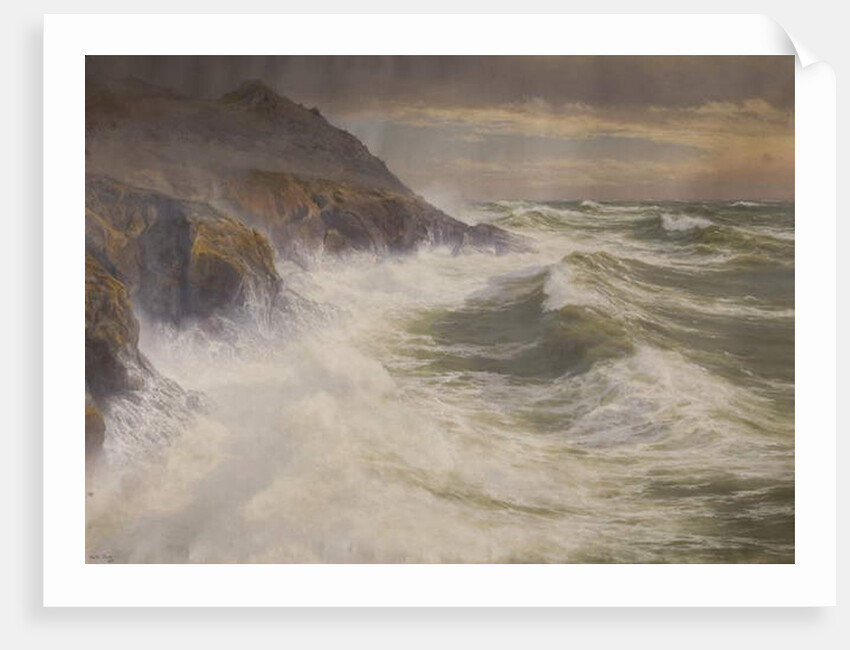 Bolt Head, South Devon, 1891 by Walter Shaw