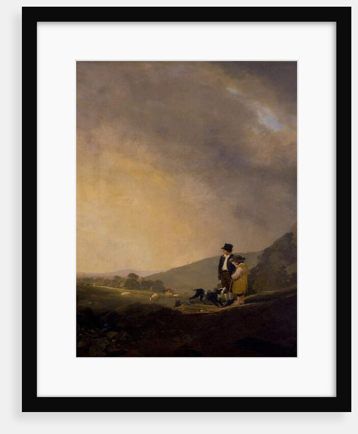 Cow Boys, 1807 by Augustus Wall Callcott