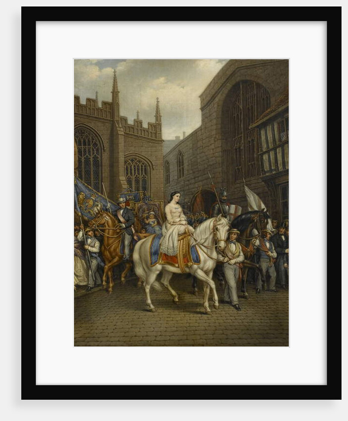 Lady Godiva Procession, Coventry, 1867 by David Gee