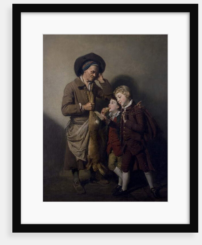 The Porter and the Hare, c.1768 by Johann Zoffany