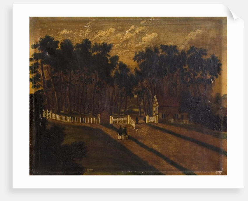 Tollgate, near Memorial Park, Coventry, 1855 by Thomas Hough