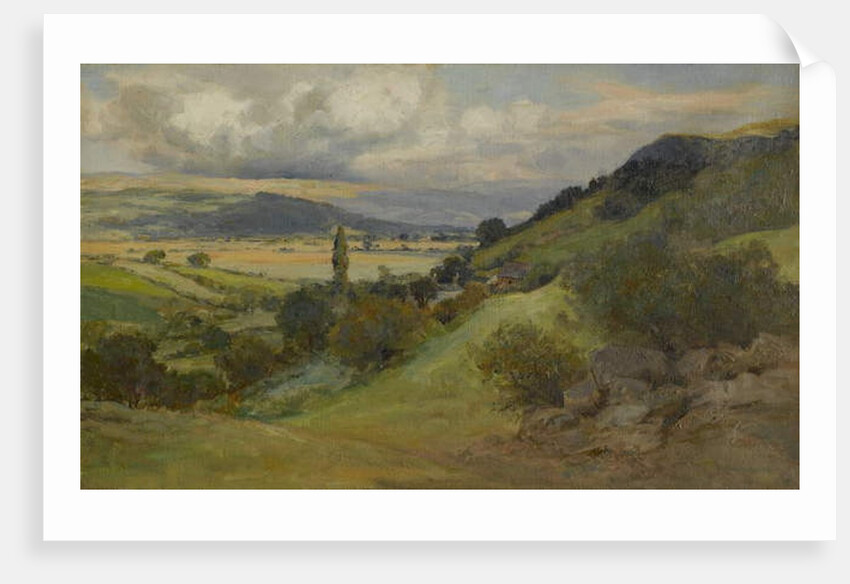 Tal-y-Bach, Conway Valley, early 20th century by Josiah Clinton Jones