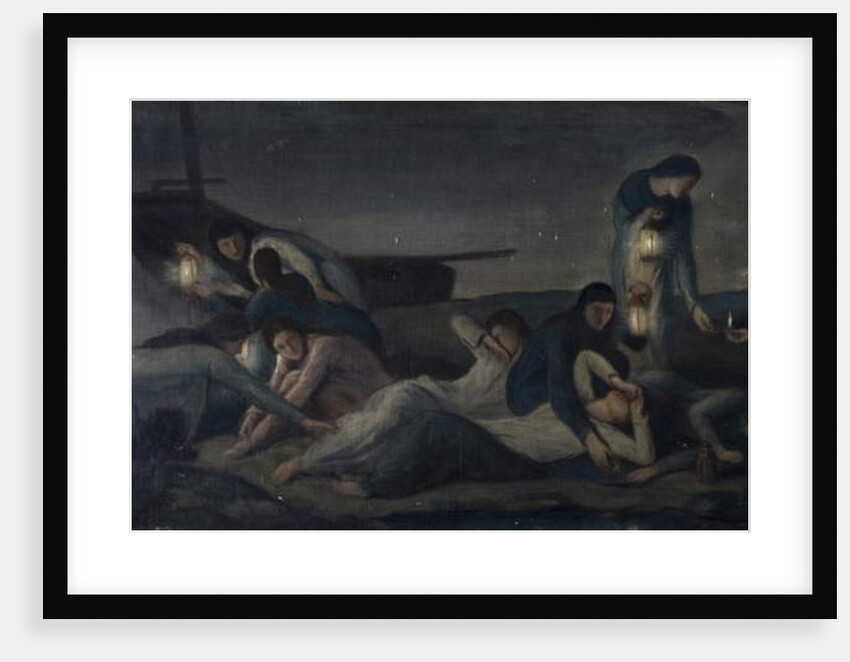 The Wise and Foolish Virgins, c.1920 by Julia Wedgewood