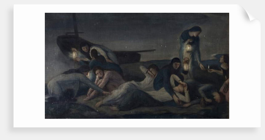 The Wise and Foolish Virgins, c.1920 by Julia Wedgewood