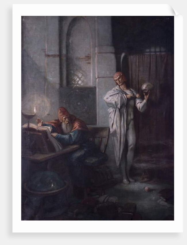 Faust and Mephistopheles, c.1930 by Charles Ricketts