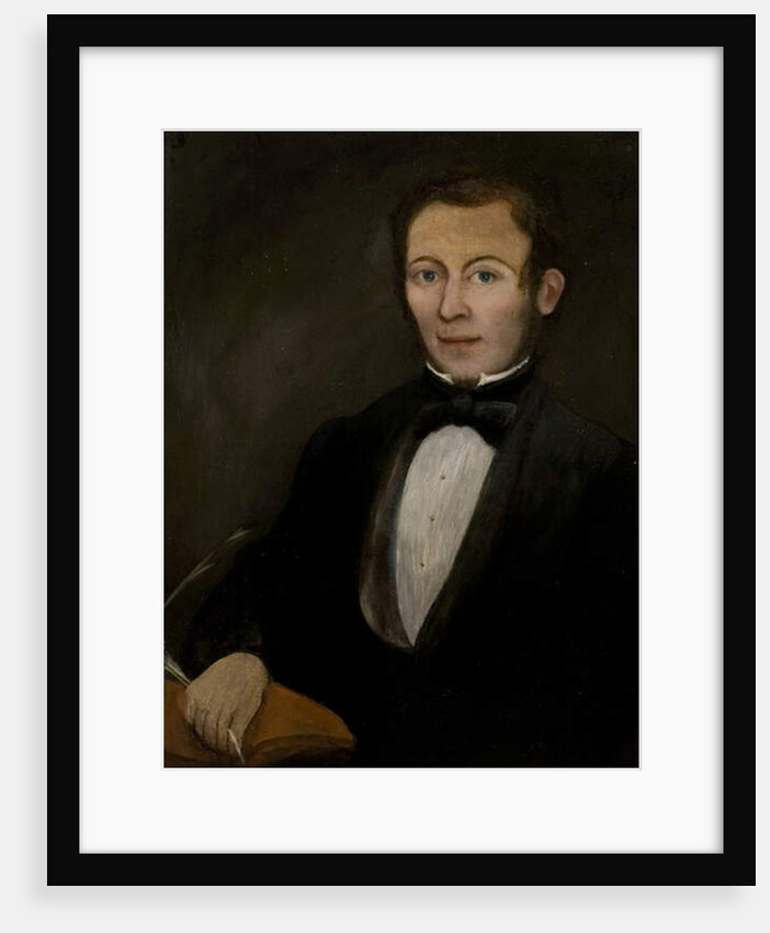 Self Portrait, 1855-69 by William Frederick Taunton