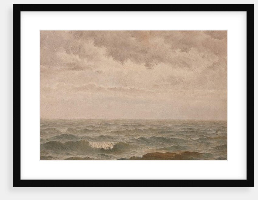 Seascape, early 20th century by John Anderson