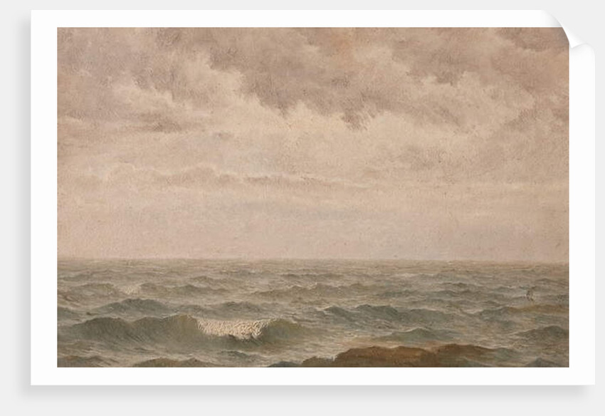 Seascape, early 20th century by John Anderson