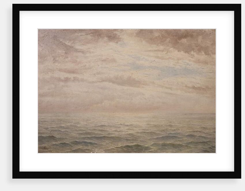 Seascape, 1883 by John Anderson