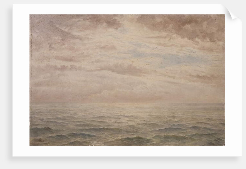 Seascape, 1883 by John Anderson
