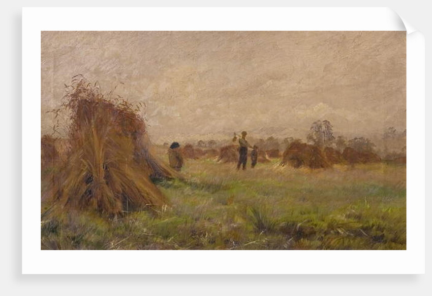 Harvest Scene, 1885-99 by John Anderson
