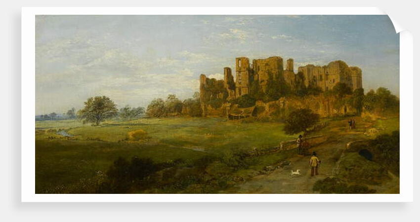 June Morning, Kenilworth Castle, 1865 by Edward Price