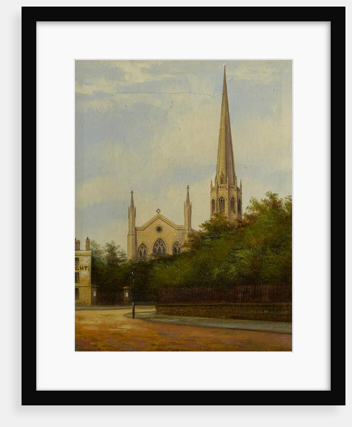 Christ Church, Coventry, mid-19th-early 20th century by Annie Laurie Gilbert