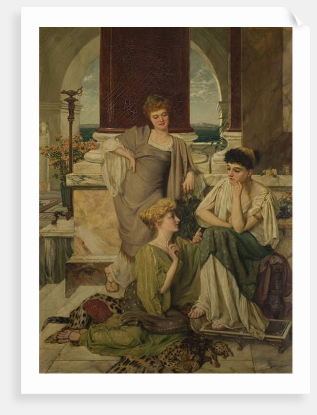 An Argument, late 19th century by Henry Baynton