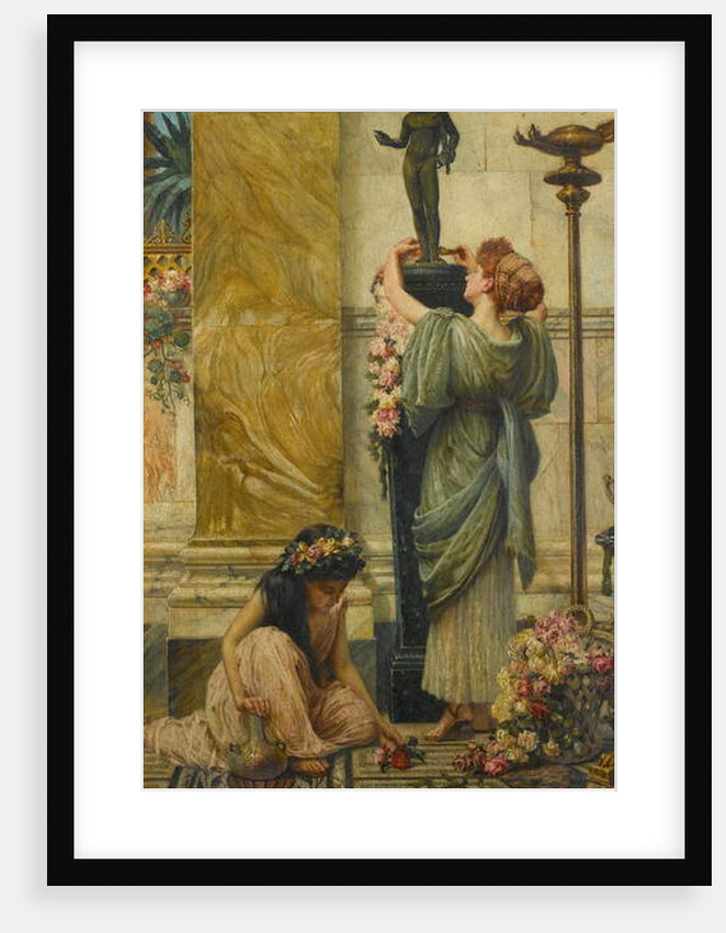 Summer, 19th century by Henry Baynton