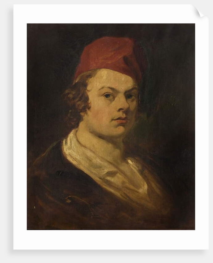 Portrait of an Unknown Man in a Red Cap, 1851 by William Thomas Roden