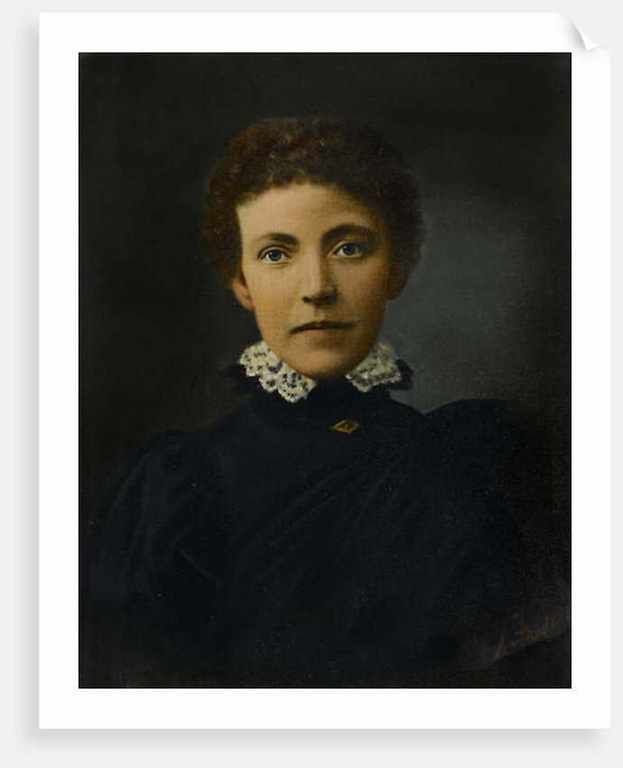 Elizabeth Lines, wife of Frederick Lines, Coventry Watchmaker, late 19th century by H. S. Fredericks