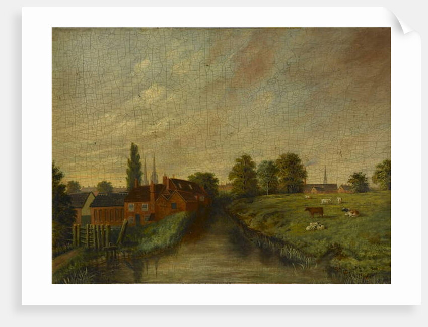 Naul's Mill, Coventry, 1878 by William Earp Reeve