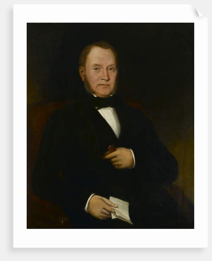 John Kevitt Rotherham, c.1849 by David Gee